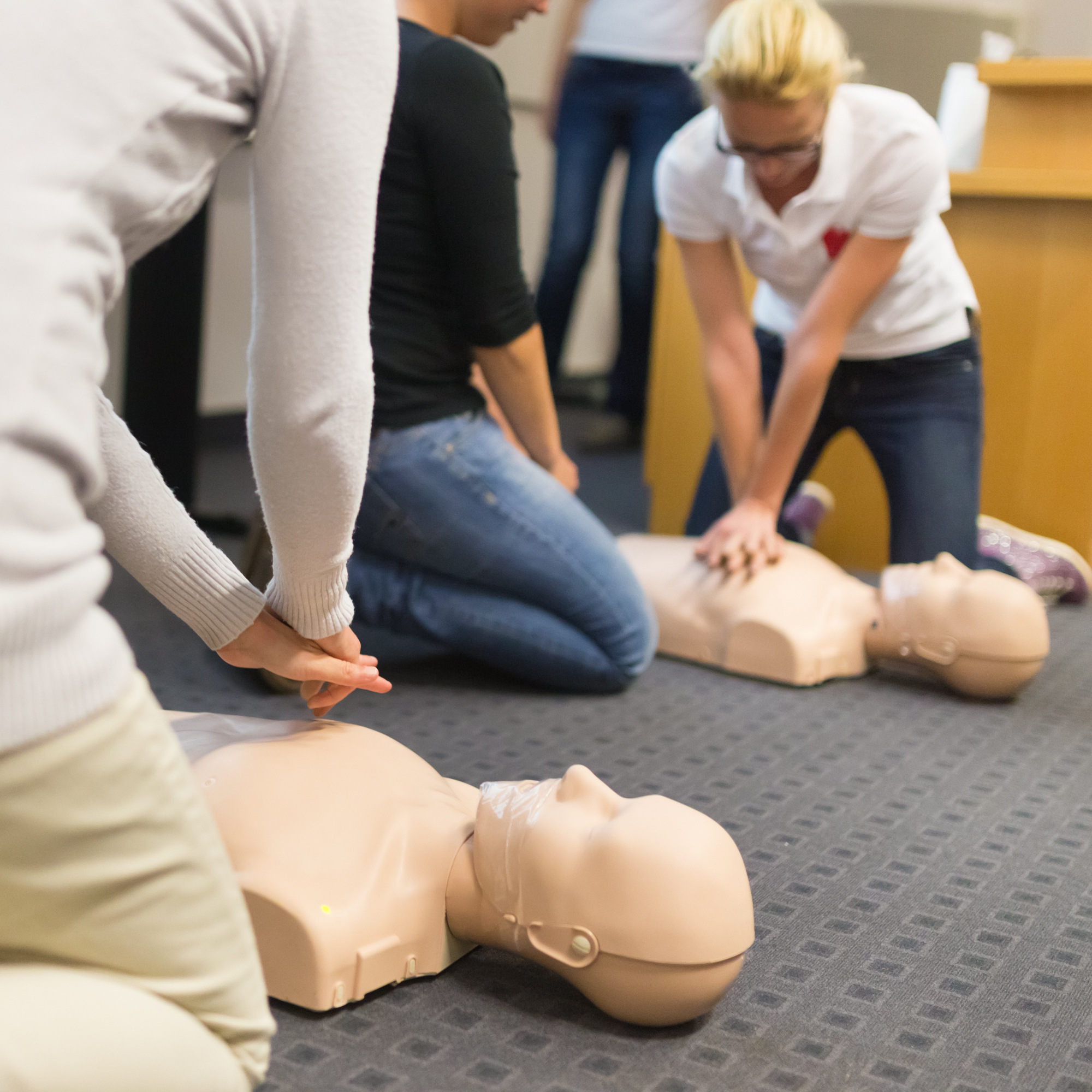 first aid training